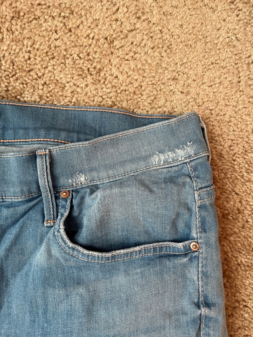 MOTHER Dropout Cuff Shorts - Picture 5 of 9